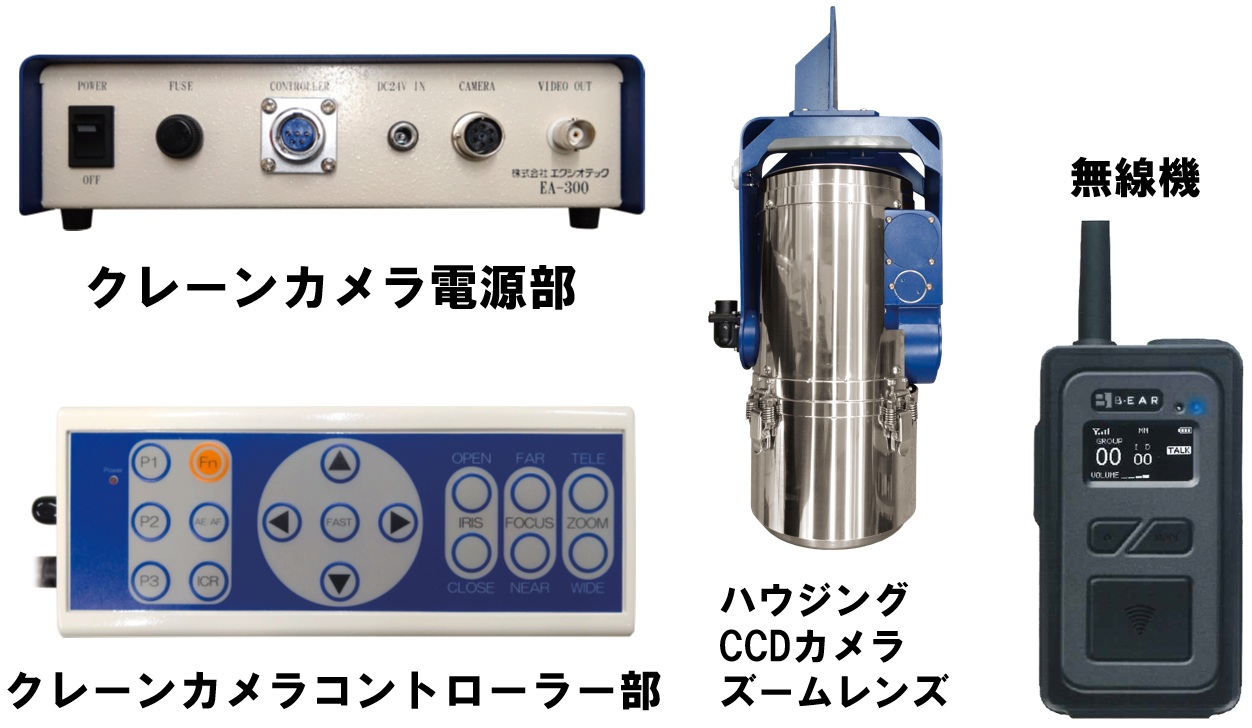 テレビカメラ