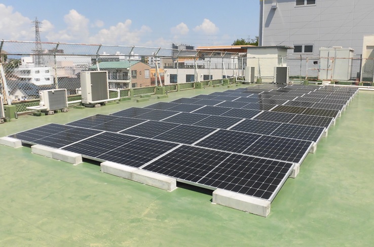 事業者様向け太陽光発電設備設置事例のご紹介