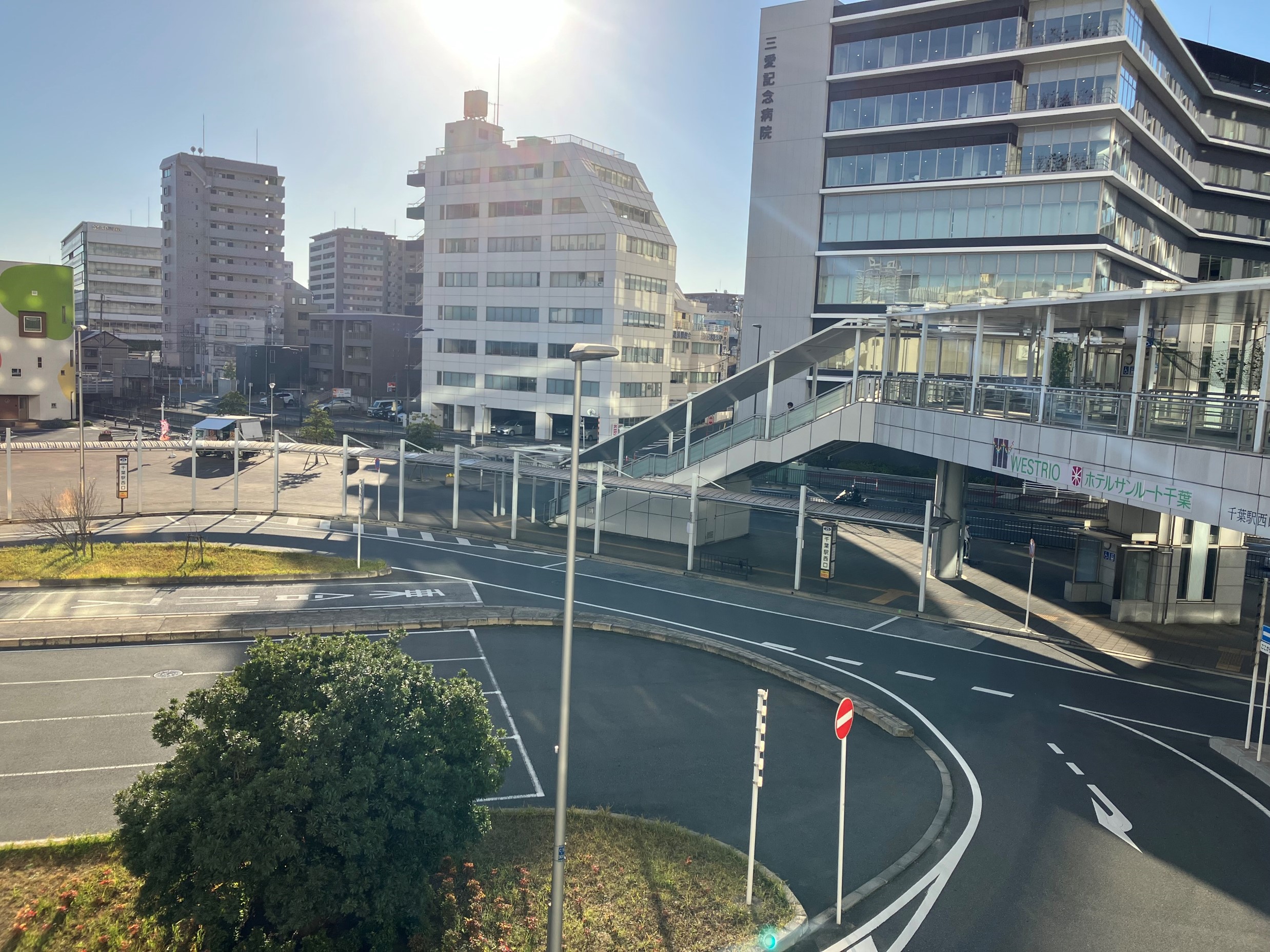 JR千葉駅前西口エレベータ