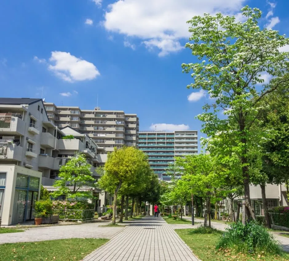 対象の建物